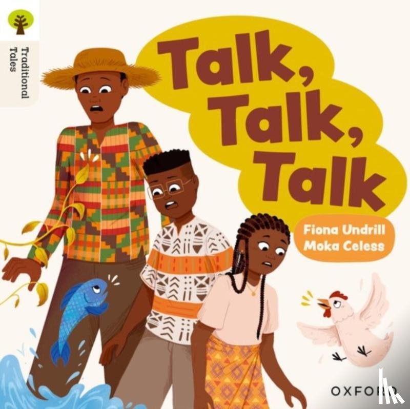 Undrill, Fiona - Oxford Reading Tree Traditional Tales: Level 6: Talk, Talk, Talk
