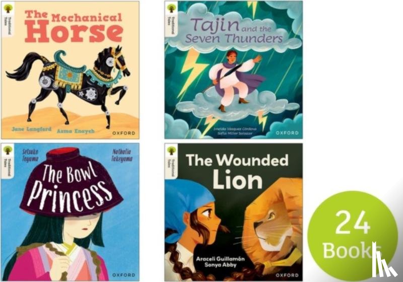 Langford, Jane, Toyama, Setsuko, VA¡zquez CA³rdova, Imelda, GuillamA³n, Araceli - Oxford Reading Tree Traditional Tales: Level 7: Pack of 24: More Stories