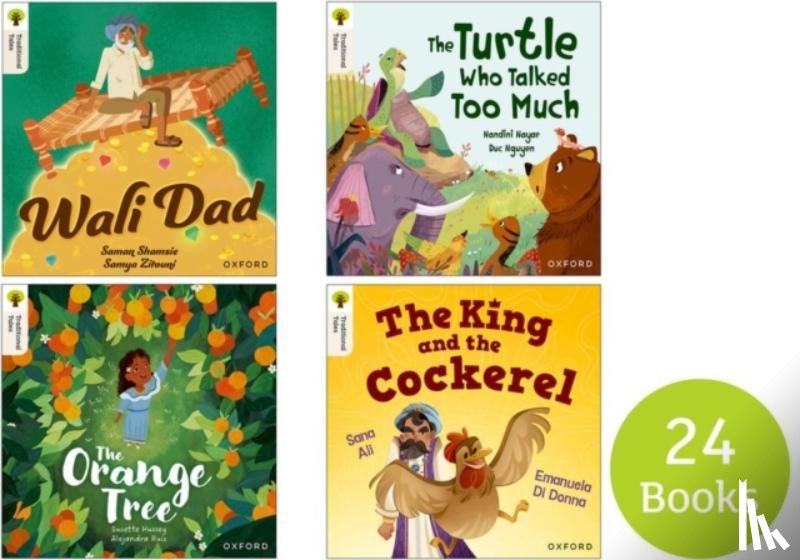 Nayar, Nandini, Ali, Sana, Shamsie, Saman, Hussey, Suzette - Oxford Reading Tree Traditional Tales: Level 8: Pack of 24: More Stories