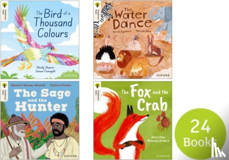 Chao, Alexis, Kgobane, Helen, Shearer, Wendy, Razaq-Shuaib, Basirat - Oxford Reading Tree Traditional Tales: Level 9: Pack of 24: More Stories