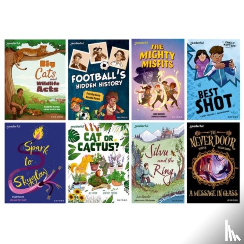Mason, Paul, Cassidy, Cathy, Mante, Priscilla - Readerful: Oxford Reading Levels 16-17: Independent Library Singles Pack A (Pack of 8)