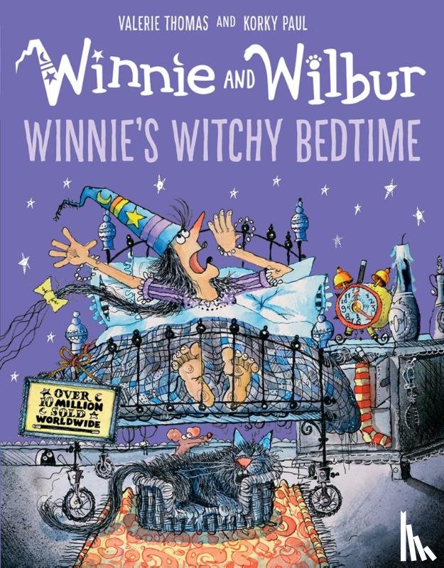 Thomas, Valerie - Winnie and Wilbur: Winnie's Witchy Bedtime