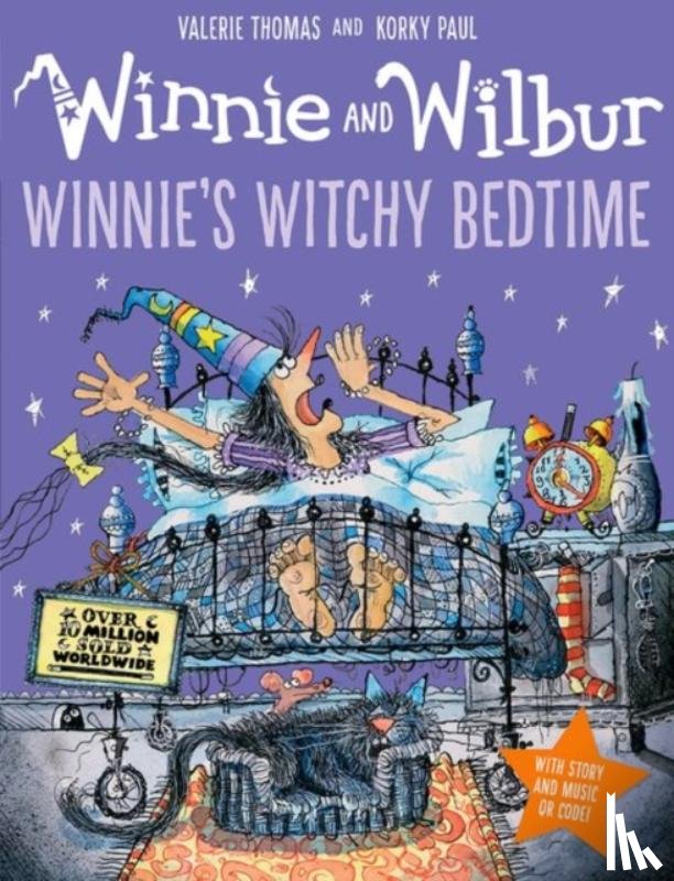 Thomas, Valerie - Winnie & Wilbur: Winnie's Witchy Bedtime PB & Audio
