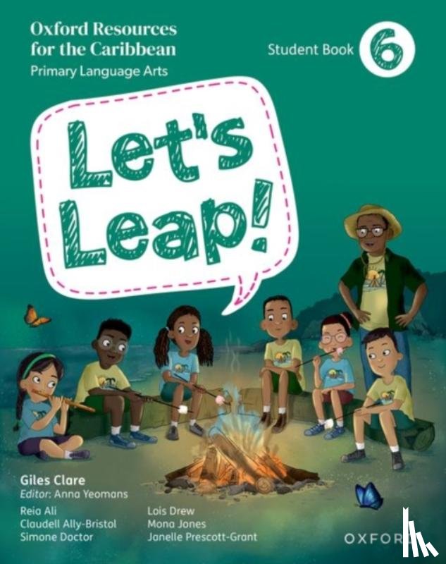 Clare, Giles - Let's Leap! Caribbean Primary Language Arts: Student Book 6