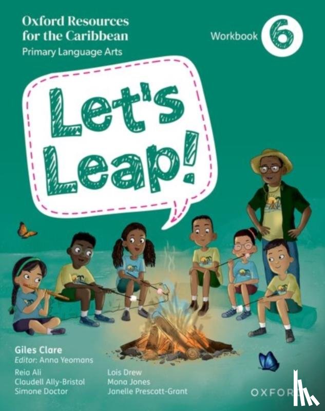 Clare, Giles - Let's Leap! Caribbean Primary Language Arts: Workbook 6
