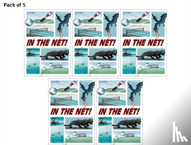 Rushton, Abbie - Read Write Inc. Fresh Start Readers: Book 1: In the Net! - Pack of 5
