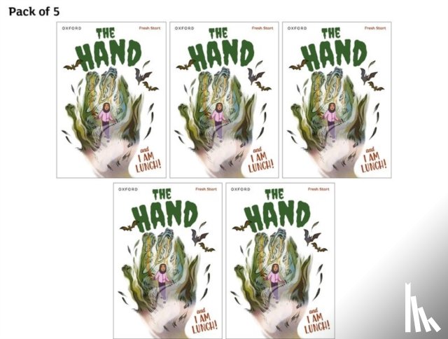 Rushton, Abbie, Kuenzler, Lou - Read Write Inc. Fresh Start Readers: Book 2: The Hand & I Am Lunch! - Pack of 5