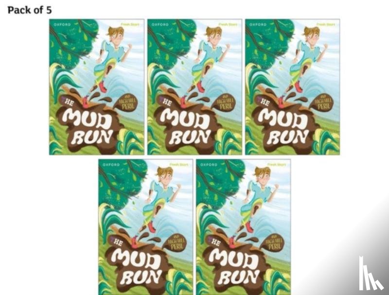 Kuenzler, Lou, Dineen, Helen - Read Write Inc. Fresh Start Readers: Book 4: The Mud Run & High Hill Peril - Pack of 5