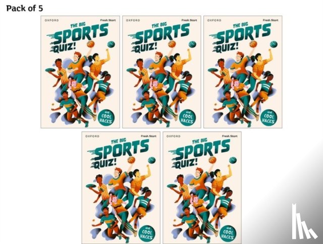 Hunt, Jilly - Read Write Inc. Fresh Start Readers: Book 5: The Big Sports Quiz! & Cool Hacks - Pack of 5