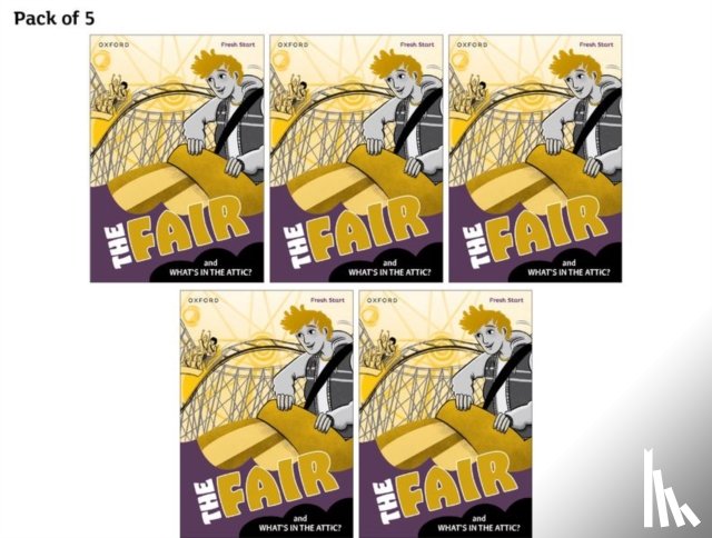 Baker, Catherine - Read Write Inc. Fresh Start Readers: Book 7: The Fair & What's in the Attic? - Pack of 5