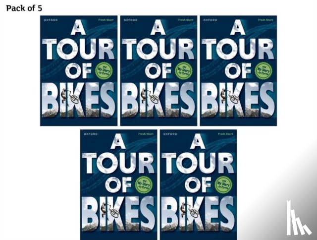 Baker, Catherine, Heapy, Teresa - Read Write Inc. Fresh Start Readers: Book 10: A Tour of Bikes & My Diary - by Curtis - Pack of 5