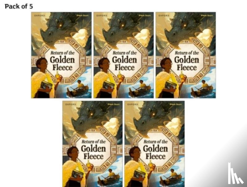 Hulme-Cross, Benjamin - Read Write Inc. Fresh Start Readers: Book 18: Return of the Golden Fleece - Pack of 5