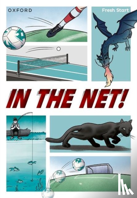 Rushton, Abbie - Read Write Inc. Fresh Start Readers: Book 1: In the Net!