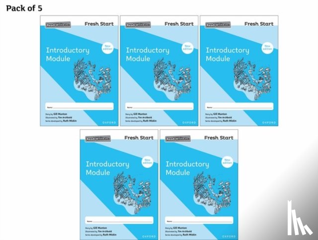 Munton, Gill - Read Write Inc. Fresh Start: 2024 Introductory Module - Pack of 5