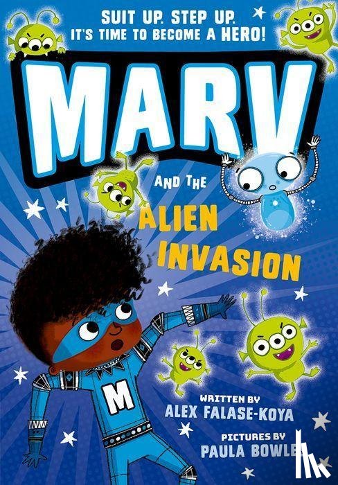 Falase-Koya, Alex - Marv and the Alien Invasion