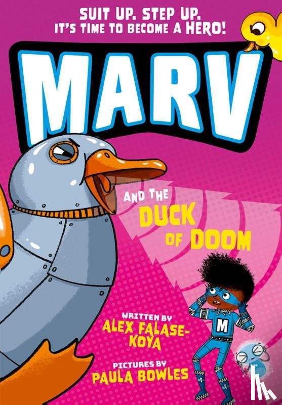 Falase-Koya, Alex - Marv and the Duck of Doom