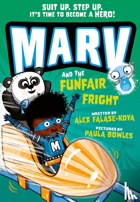 Falase-Koya, Alex - Marv and the Funfair Fright