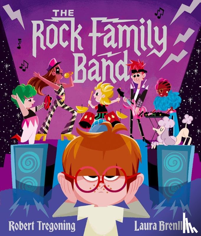 Tregoning, Robert - The Rock Family Band