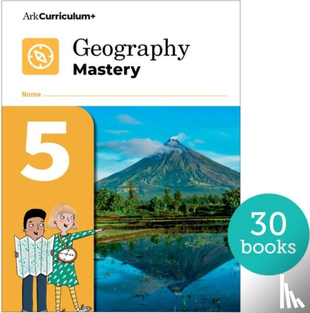  - Geography Mastery: Geography Mastery Pupil Workbook 5 Pack of 30