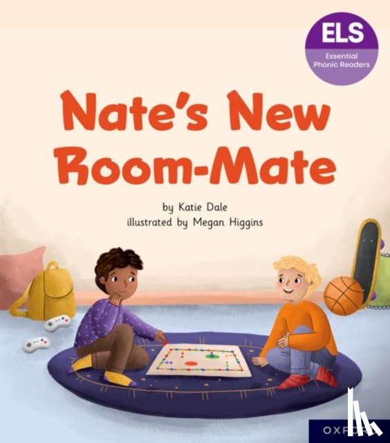 Dale, Katie - Essential Letters and Sounds: Essential Phonic Readers: Oxford Reading Level 7: Nate's New Room Mate