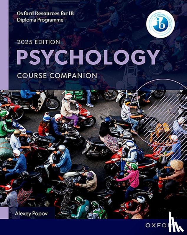 Popov, Alexey - Oxford Resources for IB: DP Psychology Course Book