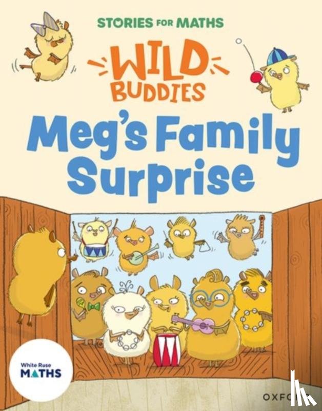 Warminger, Laura - Stories for Maths: EYFS: Meg's Family Surprise (Building 9 and 10)