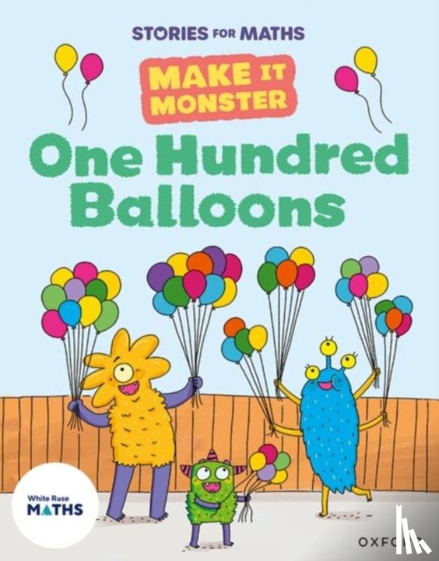 Greengrass, Lorna - Stories for Maths: One Hundred Balloons