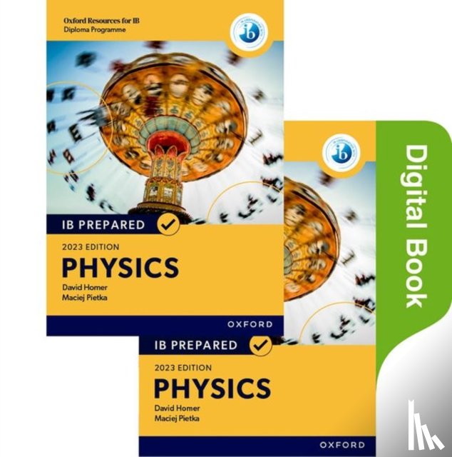 Homer, David - Oxford IB Diploma Programme: IB Prepared: Physics