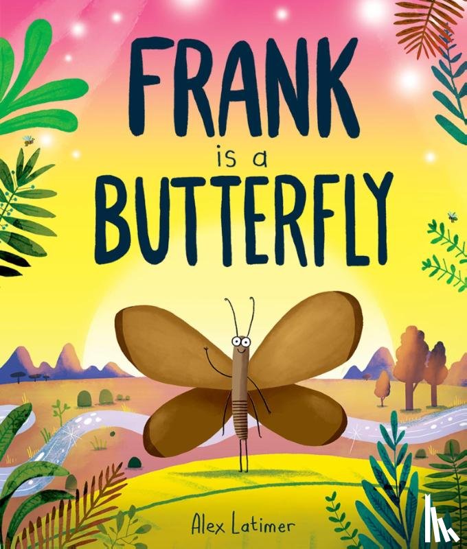 Latimer, Alex - Frank is a Butterfly
