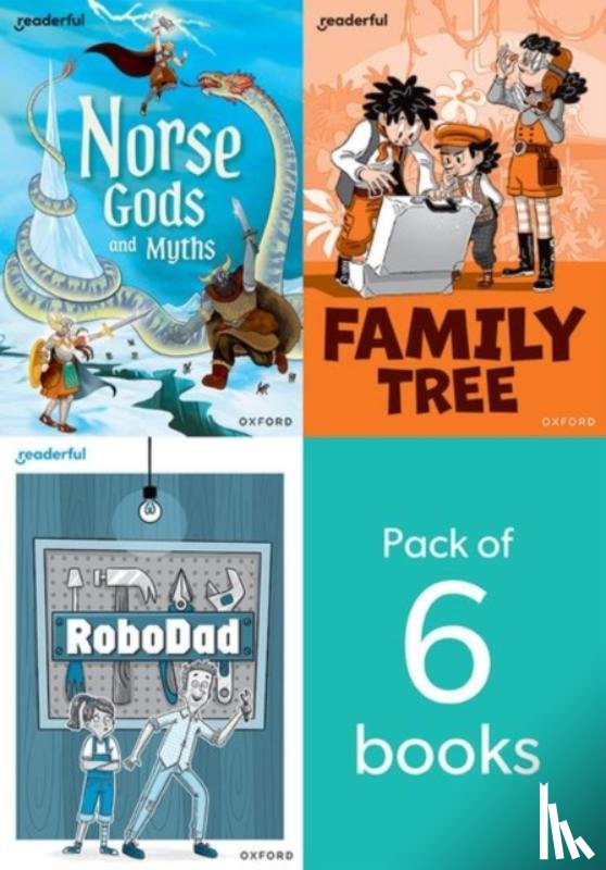 Murtagh, Caldecott, Hubbard, Nayar - Readerful Rise: Oxford Reading Levels 9-11: Mixed Pack B