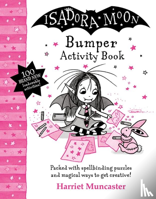 Muncaster, Harriet - Isadora Moon Bumper Activity Book