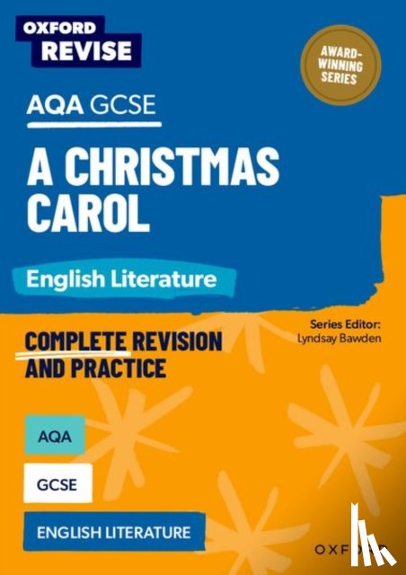Fielder, Su - Oxford Revise: AQA GCSE English Literature: A Christmas Carol
