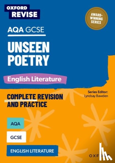 Naughton, Julia - Oxford Revise: AQA GCSE English Literature: Unseen Poetry