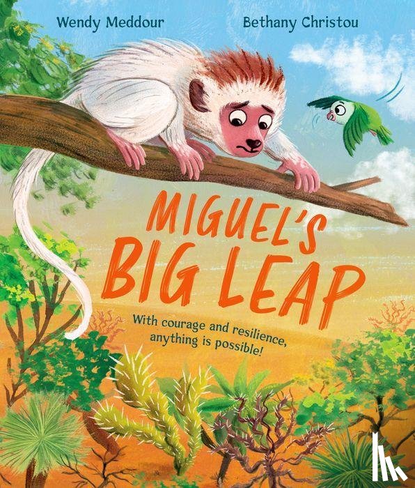 Meddour, Wendy - Miguel's Big Leap