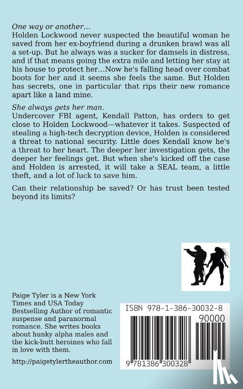 Tyler, Paige - SEAL to the Rescue