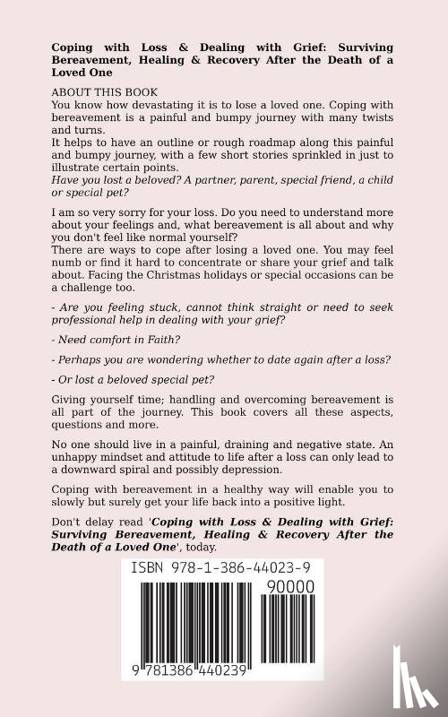 Peries, Anthea - Coping with Loss & Dealing with Grief