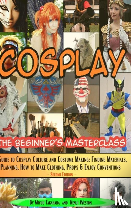 Takahara, Miyuu - Cosplay - The Beginner's Masterclass