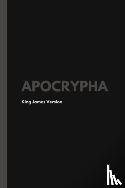 James, King - Apocrypha, King James Version