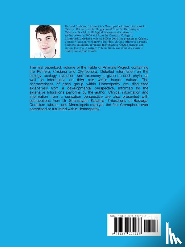 Anderson Theriault Bsc, Nd Naturopathic - The Table of Animals