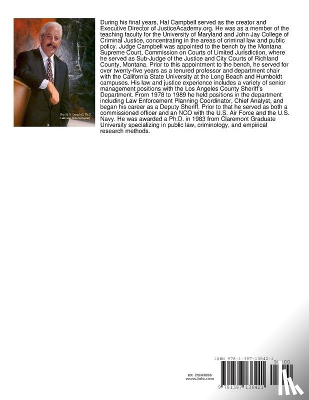 Campbell, Harold - Selected Writings of Judge Hal Campbell, Ph.D.