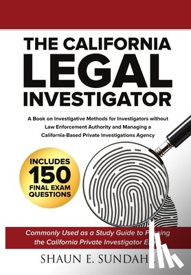Sundahl, Shaun - Sundahl, S: California Legal Investigator