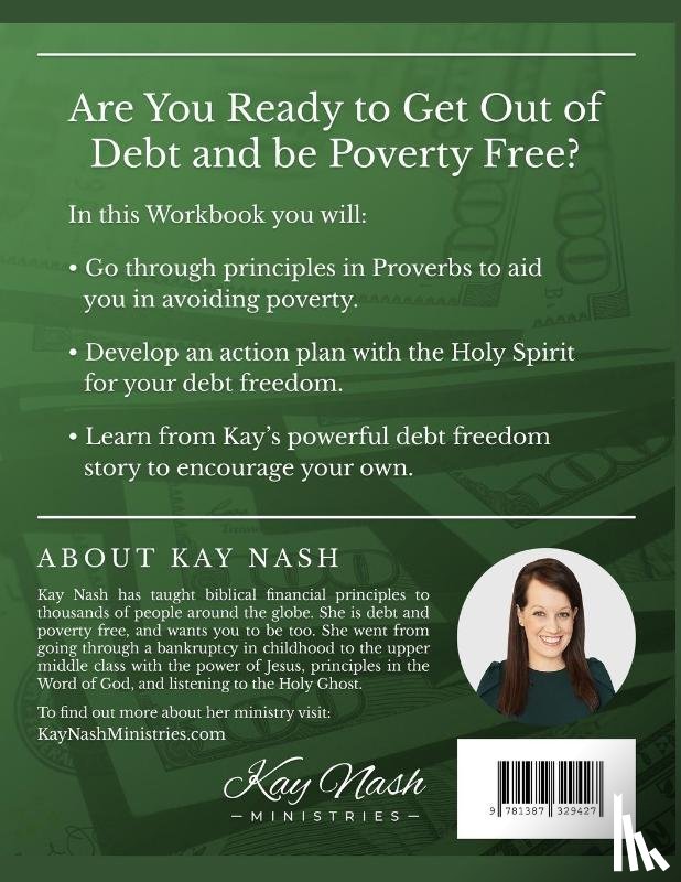Nash, Kay - Debt and Poverty Freedom with The Holy Ghost Workbook
