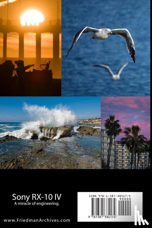 Friedman, Gary L - The Friedman Archives Guide to the Sony RX-10 IV (B&W Edition)