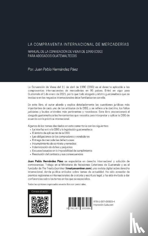 Hernández Páez, Juan Pablo - La Compraventa Internacional de Mercaderías