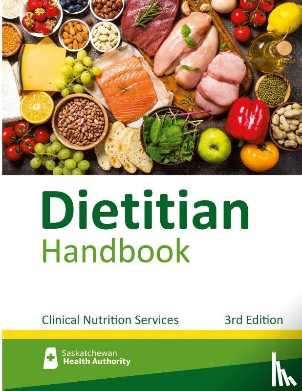 Authority, Saskatchewan Health - Dietitian Handbook