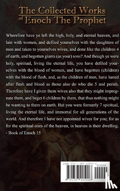 Garcia, Zen - Collected Works of Enoch the Prophet