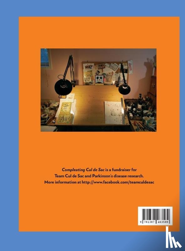 Thompson, Richard, Rhode, Mike, Sparks, Chris - Compleating Cul de Sac, 2nd edition.