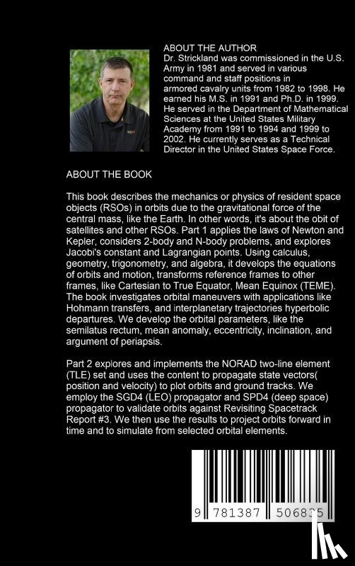 Strickland, Jeffrey - Orbital Mechanics using Python and R