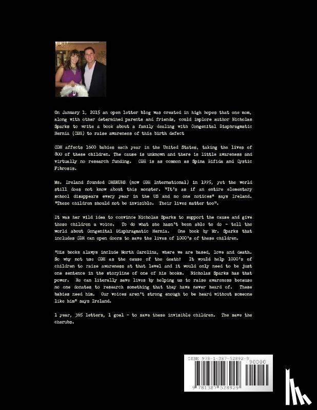Torrence Ireland, Dawn - Dear Nicholas Sparks