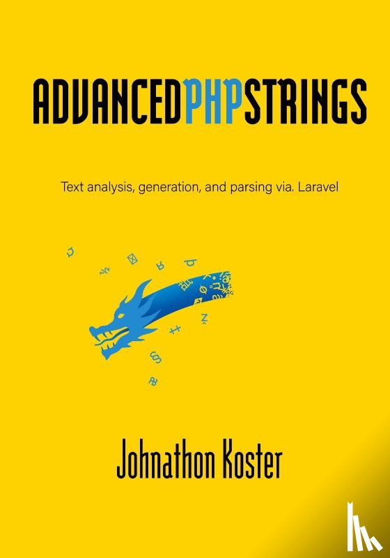 Koster, Johnathon - Advanced PHP Strings